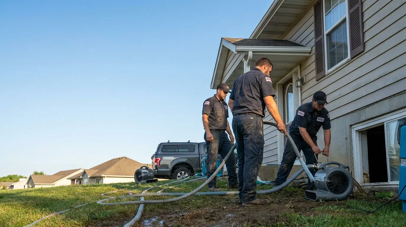 Water Removal in Greenwood, MS near me